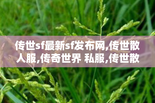 传世sf最新sf发布网,传世散人服,传奇世界 私服,传世散人服
