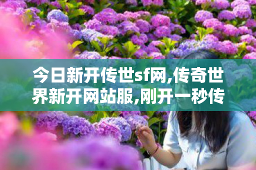 今日新开传世sf网,传奇世界新开网站服,刚开一秒传世,传奇世界新开网站服