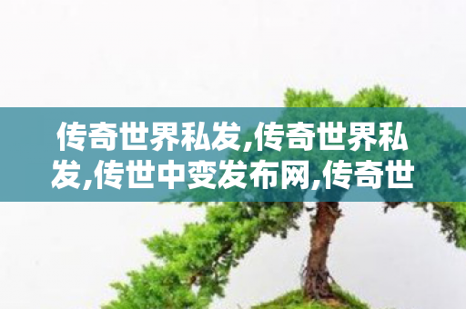 传奇世界私发,传奇世界私发,传世中变发布网,传奇世界私发