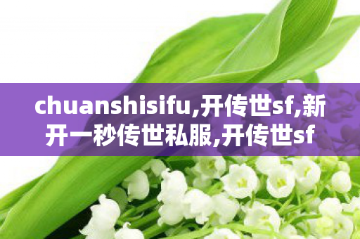 chuanshisifu,开传世sf,新开一秒传世私服,开传世sf