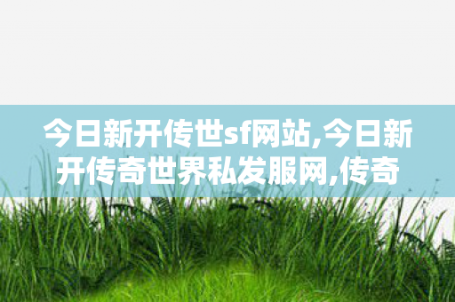 今日新开传世sf网站,今日新开传奇世界私发服网,传奇世界复古有元神,今日新开传奇世界私发服网