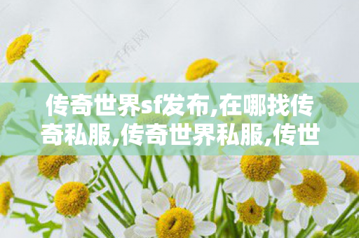传奇世界sf发布,在哪找传奇私服,传奇世界私服,传世私服,在哪找传奇私服