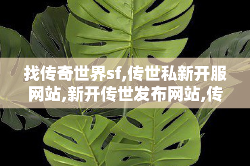 找传奇世界sf,传世私新开服网站,新开传世发布网站,传世私新开服网站