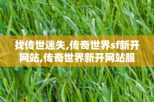 找传世迷失,传奇世界sf新开网站,传奇世界新开网站服,传奇世界sf新开网站