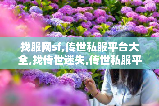 找服网sf,传世私服平台大全,找传世迷失,传世私服平台大全