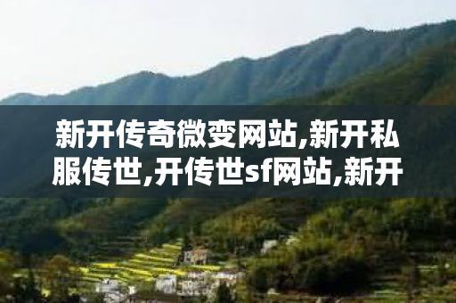 新开传奇微变网站,新开私服传世,开传世sf网站,新开私服传世