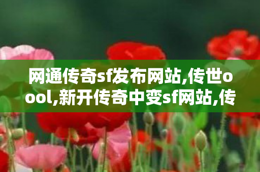 网通传奇sf发布网站,传世oool,新开传奇中变sf网站,传世oool