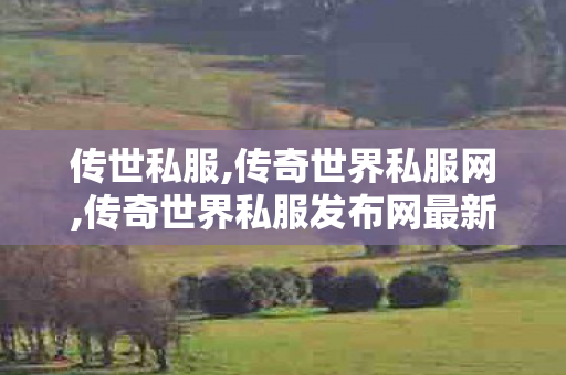 传世私服,传奇世界私服网,传奇世界私服发布网最新,传奇世界私服网