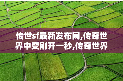 传世sf最新发布网,传奇世界中变刚开一秒,传奇世界复古无元神,传奇世界中变刚开一秒