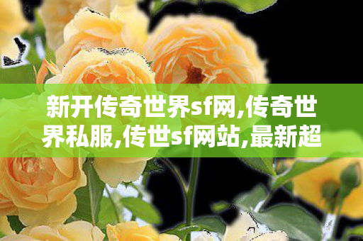 新开传奇世界sf网,传奇世界私服,传世sf网站,最新超变态传世私服,传奇世界私服,传世sf网站
