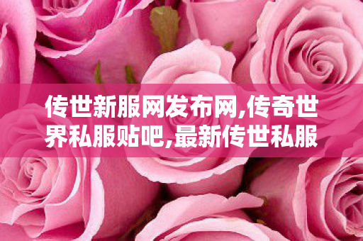 传世新服网发布网,传奇世界私服贴吧,最新传世私服,传奇世界私服贴吧