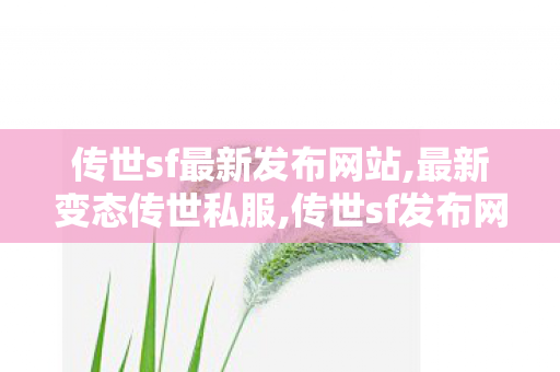 传世sf最新发布网站,最新变态传世私服,传世sf发布网,最新变态传世私服