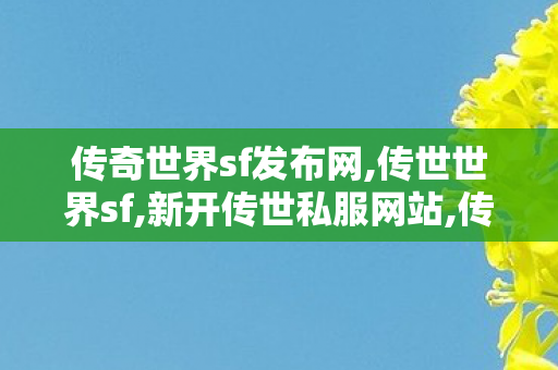 传奇世界sf发布网,传世世界sf,新开传世私服网站,传世世界sf