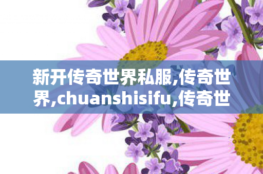 新开传奇世界私服,传奇世界,chuanshisifu,传奇世界