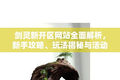 剑灵新开区网站全面解析，新手攻略、玩法揭秘与活动指南