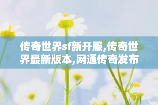 传奇世界sf新开服,传奇世界最新版本,网通传奇发布网,传奇世界最新版本