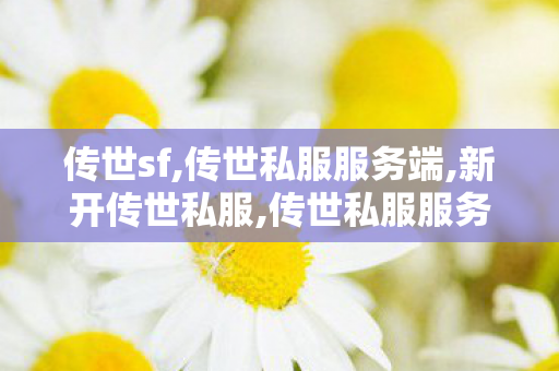 传世sf,传世私服服务端,新开传世私服,传世私服服务端