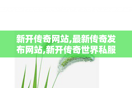 新开传奇网站,最新传奇发布网站,新开传奇世界私服,最新传奇发布网站