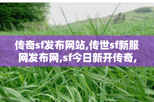 传奇sf发布网站,传世sf新服网发布网,sf今日新开传奇,传世sf新服网发布网