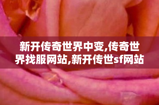 新开传奇世界中变,传奇世界找服网站,新开传世sf网站,传奇世界找服网站