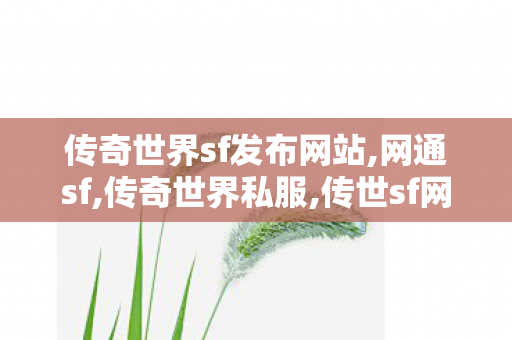 传奇世界sf发布网站,网通sf,传奇世界私服,传世sf网站,网通sf