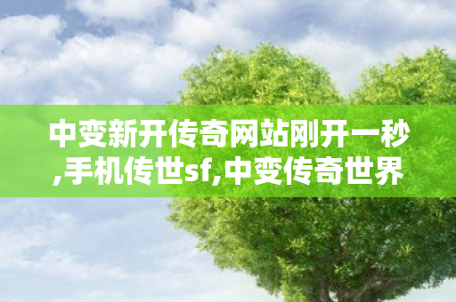 中变新开传奇网站刚开一秒,手机传世sf,中变传奇世界私服,手机传世sf