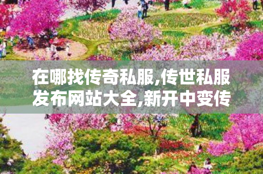 在哪找传奇私服,传世私服发布网站大全,新开中变传奇世界sf,传世私服发布网站大全