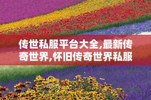传世私服平台大全,最新传奇世界,怀旧传奇世界私服,最新传奇世界