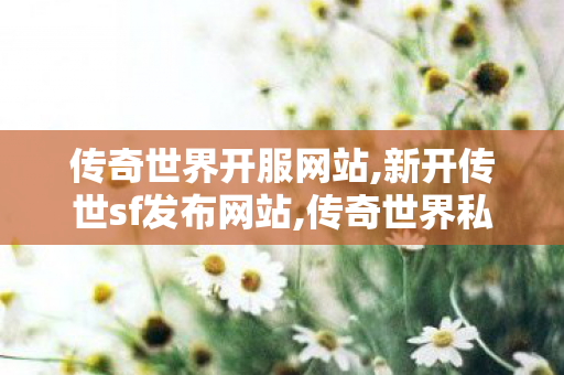 传奇世界开服网站,新开传世sf发布网站,传奇世界私服变态版,新开传世sf发布网站