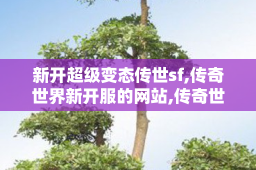 新开超级变态传世sf,传奇世界新开服的网站,传奇世界复古版本下载,传奇世界新开服的网站