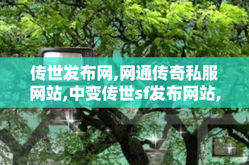 传世发布网,网通传奇私服网站,中变传世sf发布网站,网通传奇私服网站