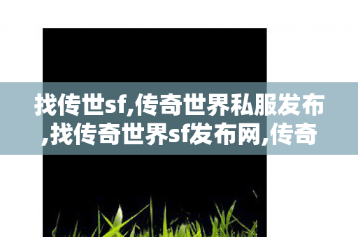 找传世sf,传奇世界私服发布,找传奇世界sf发布网,传奇世界私服发布