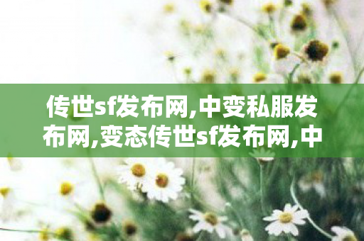 传世sf发布网,中变私服发布网,变态传世sf发布网,中变私服发布网