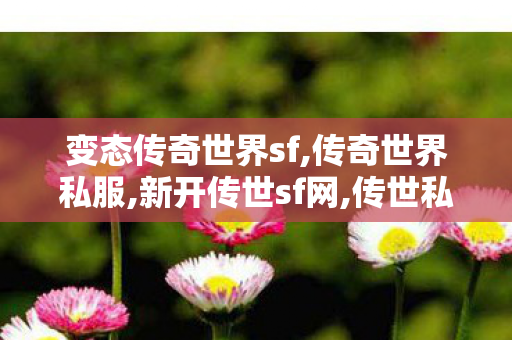 变态传奇世界sf,传奇世界私服,新开传世sf网,传世私服网,传奇世界私服,新开传世sf网