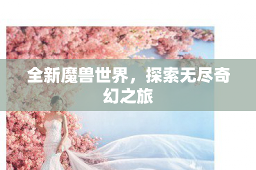 全新魔兽世界，探索无尽奇幻之旅