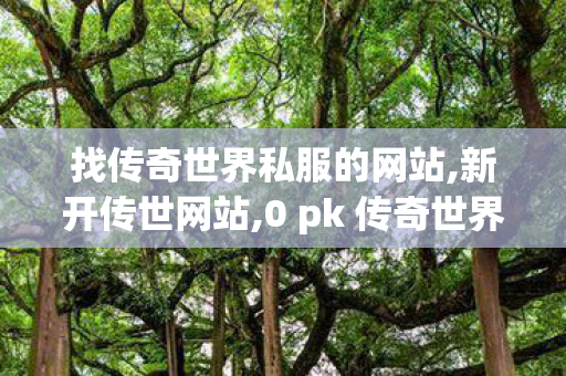 找传奇世界私服的网站,新开传世网站,0 pk 传奇世界私服,新开传世网站