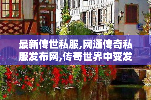最新传世私服,网通传奇私服发布网,传奇世界中变发布网,网通传奇私服发布网