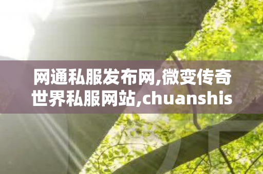 网通私服发布网,微变传奇世界私服网站,chuanshisifu,微变传奇世界私服网站