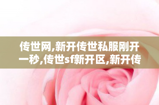 传世网,新开传世私服刚开一秒,传世sf新开区,新开传世私服刚开一秒