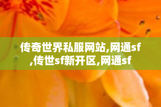 传奇世界私服网站,网通sf,传世sf新开区,网通sf