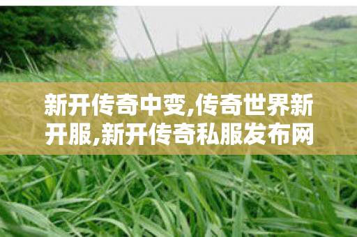新开传奇中变,传奇世界新开服,新开传奇私服发布网站,传奇世界新开服