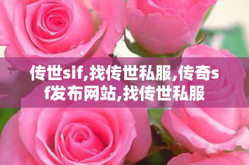 传世sif,找传世私服,传奇sf发布网站,找传世私服