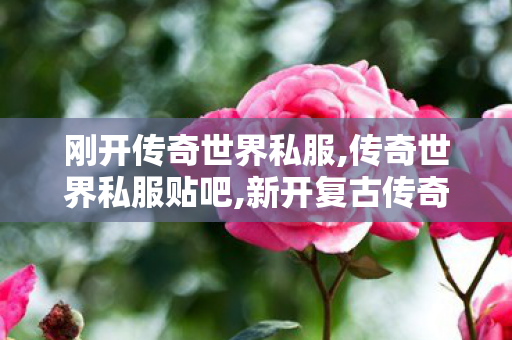 刚开传奇世界私服,传奇世界私服贴吧,新开复古传奇世界私服,传奇世界私服贴吧