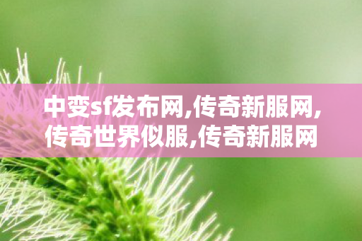 中变sf发布网,传奇新服网,传奇世界似服,传奇新服网