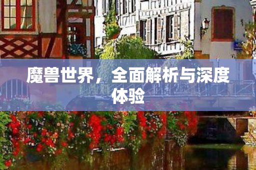 魔兽世界，全面解析与深度体验