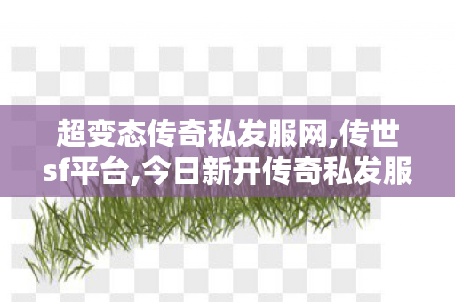 超变态传奇私发服网,传世sf平台,今日新开传奇私发服网,传世sf平台