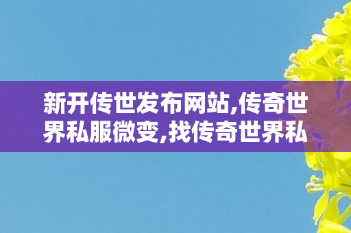 新开传世发布网站,传奇世界私服微变,找传奇世界私服网站,传奇世界私服微变