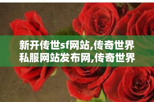 新开传世sf网站,传奇世界私服网站发布网,传奇世界私服网站新开网,传奇世界私服网站发布网