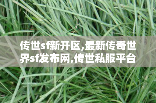 传世sf新开区,最新传奇世界sf发布网,传世私服平台大全,最新传奇世界sf发布网
