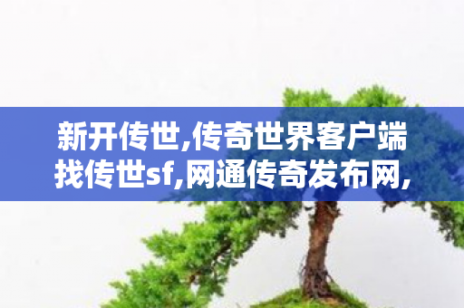 新开传世,传奇世界客户端	找传世sf,网通传奇发布网,传奇世界客户端	找传世sf